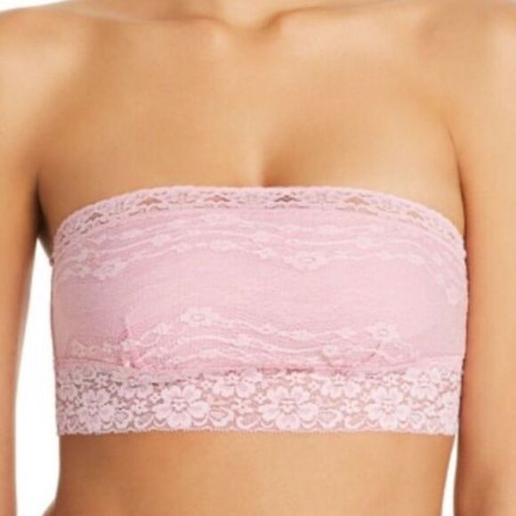 Free People Other - NWT Free People Lace Bandeau in Pink